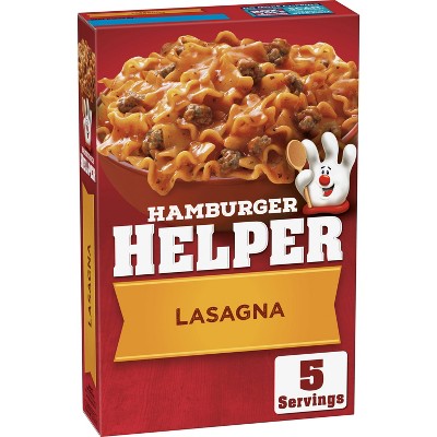 Hamburger Helper Lasagna - 6.9oz