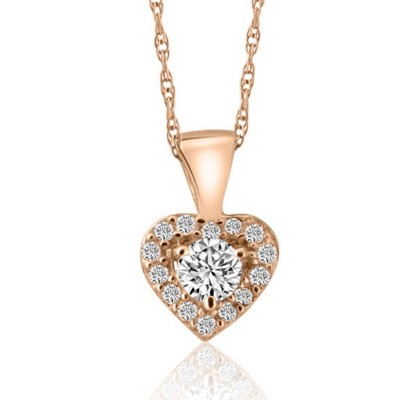 Heart Lock Necklace by Morse and Dainty