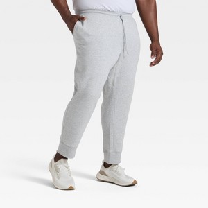 Men's Active Comfort Fleece Jogger Pants - All In Motion™ - 1 of 3