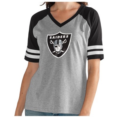 G-III Sports Womens Las Vegas Raiders Graphic T-Shirt