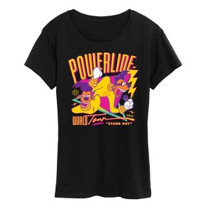Women's - A Goofy Movie -  Short Sleeve Graphic T-Shirt - 1 of 4