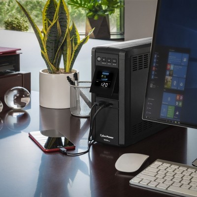 CyberPower 1500VA Sine Wave Battery Back-Up System - Thumbnail 4