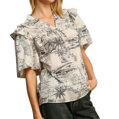 Women's Ace of Spades Top - umgee