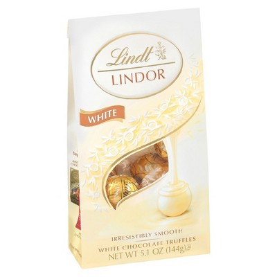 Lindt Lindor White Chocolate Truffles 5.1oz