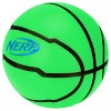NERF Quiet Zone Official Sized Basketball - Green - 4 of 4