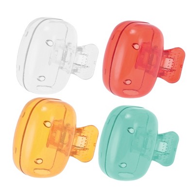 Unique Bargains Lightweight Fish-Shaped Toothbrush Covers