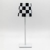 National Brand Portable and Rechargeable LED Touch Lamp Metal Shade - 2 of 3