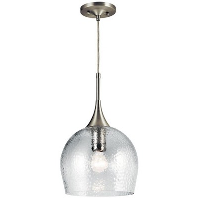 Sloane 1 Light Pendant Brushed Nickel