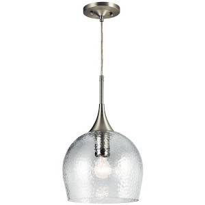 Sloane 1 Light Pendant Brushed Nickel - 1 of 1
