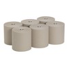 SofPull Paper Towel Roll, 1-Ply, Brown, 1000 ft, 6 Count - 3 of 4