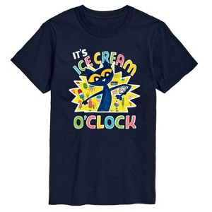 Men's - Pete the Cat - Icecream Oclock Short Sleeve Graphic T-Shirt - 1 of 4