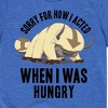 Boys' - Avatar: The Last Airbender - Appa Hungry Short Sleeve Graphic T-Shirt - 2 of 4