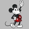 Boy's Disney Mickey Mouse Retro Peace Sign Pull Over Hoodie - 2 of 4