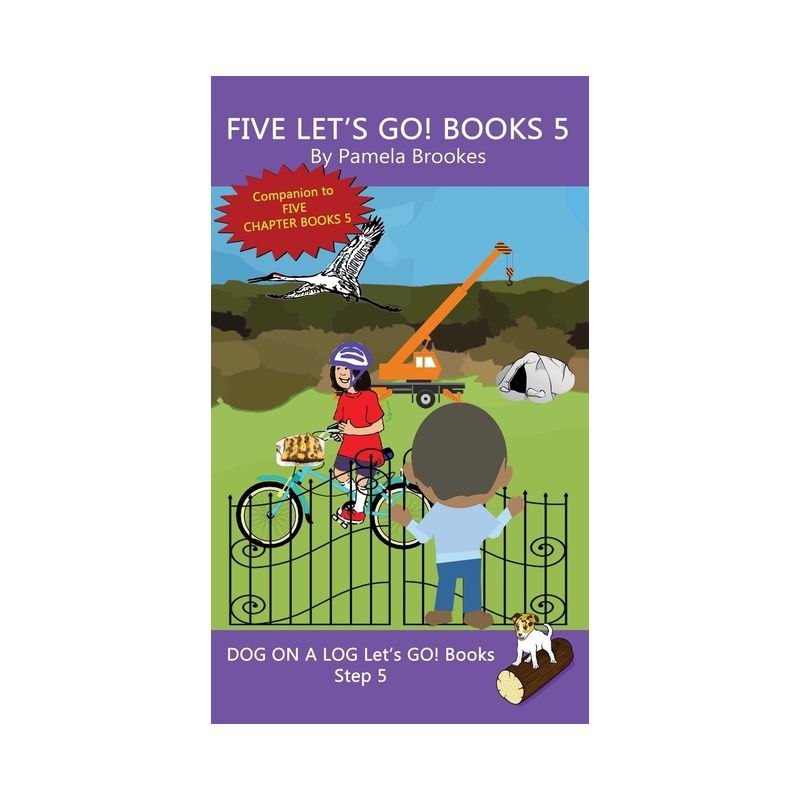 Five Let's GO! Books 5 - (Dog on a Log Let's Go! Book Collection) by  Pamela Brookes (Hardcover), 1 of 2