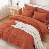 BAGOKIE 7 Pieces Tufted Bed in a Bag Comforter Set for All Season - 3 of 4