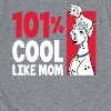 Boys' - 101 Dalmatians - 101 Percent Cool Like Mom Short Sleeve Graphic T-Shirt - 2 of 4