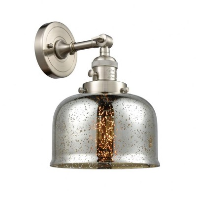 Bell - 1 Light Wall Sconce In Industrial Style-12 Inches Tall and 8 Inches Wide