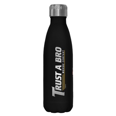 Marvel Hawkeye Bullseye Logo Stainless Steel Water Bottle