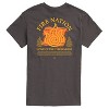 Men's - Avatar: The Last Airbender - Fire Nation Short Sleeve Graphic T-Shirt - 2 of 4