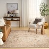 Nourison Vintage Washables Floral Distressed Non-Slip Indoor Rug - 4 of 4