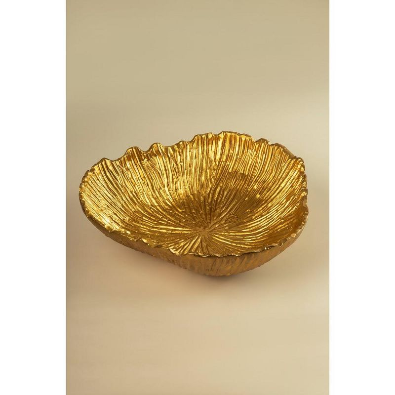 GAURI KOHLI Hudson Decorative Bowl, Gold, 3 of 7