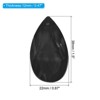 Unique Bargains Crystal Pendants Teardrop Beads for DIY Lamp Arts Crafts Decoration 10 Pcs - 2 of 4