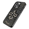 New Orleans Saints Brick Wall MagSafe Compatible Cell Phone Case for iPhone 15 - 2 of 4