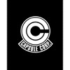 Mens Dragon Ball Z Anime Capsule Corp Symbol Charcoal Graphic Tee - 2 of 3