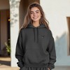 Dalix Butterfly Embroidery Sweatsuit Set Hoodie Jogger Soft Fleece Relaxed Fit Lounge Womens - 4 of 4