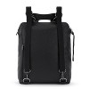 The Sak Women's Loyola Leather Convertible Backpack, Black, One Size US - 4 of 4