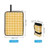 Unique Bargains Waterproof Oxford Cloth Folding Mini Outdoor Sitting Mat 2 Pcs - 2 of 4