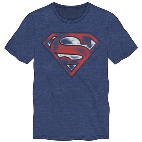 Superman t shirt hot sale xxl