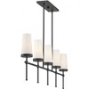 Savoy House Haynes 5 - Light Chandelier in  Matte Black - 3 of 3