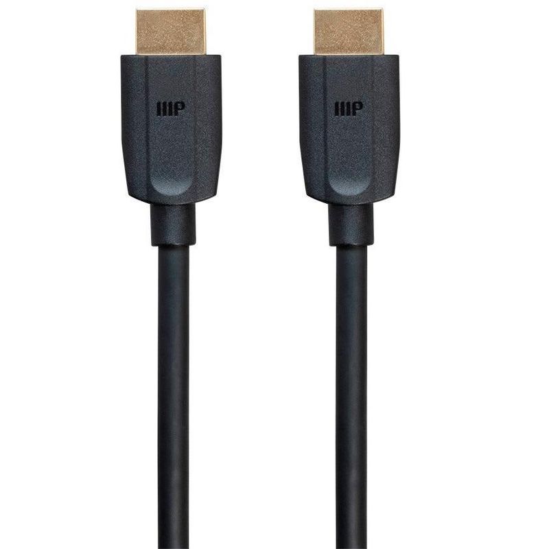 Monoprice Ultra 8K HDMI Cable - 3 Feet - Black | High Speed, 8k@60Hz,HDR, 48Gbps, eARC, Compatible with PS 5 / PS 5 Digital Edition / Xbox Series X &, 3 of 5