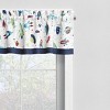 Bacati - Rod Pocket Window Valance Airspace Multicolor - 3 of 4