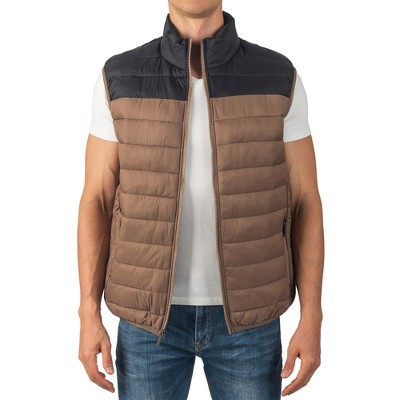 Alpine Swiss Clark Mens Lightweight Down Alternative Vest Jacket