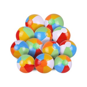 Probe Hues 12 Rainbow-Colored Interactive Beach Balls - 1 of 3
