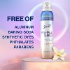 Secret Whole Body Aluminum Free Deodorant Spray - Trial Size - Peach & Vanilla - 1oz - 4 of 4