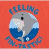 Boys' - Fisher-Price - Feeling Fintastic Shark Short Sleeve Graphic T-Shirt - 2 of 4