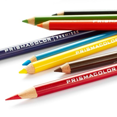 Prismacolor 24-Count Assorted Soft Core Colored Pencils