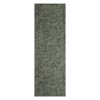 Washable Kitchen Modern Abstract Runner Rug,Non Slip Soft Low Pile Indoor Floor for Dining Room Office Entrywa - 3 of 4