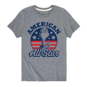 Boys' - Dr. Seuss - The Grinch America's Favorite Mean One Short Sleeve Graphic T-Shirt - 1 of 4