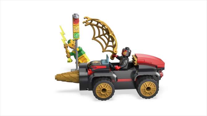 LEGO Marvel Drill Spinner Vehicle, Miles &#34;Spin&#34; Morales Car, Marvel Toy, 10792, 2 of 8, play video