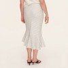 Women's Mini Polka Dot Linen Fit and Flare Midi Skirt - kate spade new york x Target Cream/Black - 2 of 4
