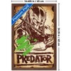 Trends International Predator: Badlands (2025) - Illustrated Framed Wall Poster Prints - 3 of 4