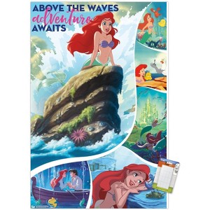 Trends International Disney The Little Mermaid - 30th Anniversary Unframed Wall Poster Prints - 1 of 4