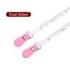 Unique Bargains PU Leather Self-locking Retractable Rulers and Measuring Tools 60" - 3 of 4