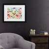 Trademark Fine Art - Ania Zwara  Magic Mushrooms Matted Framed Art - 2 of 4