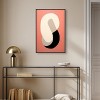 Art Remedy Ear Hoop Contemporary Shapes Abstract Wall Art Framed - 2 of 4