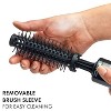 Hot Tools Pro Artist Hot Air Styling Brush | Style, Curl and Touch Ups (1" Barrel ) Black - Tangle-Free Hot Air Brush Iron - Model HT1574 - 4 of 4